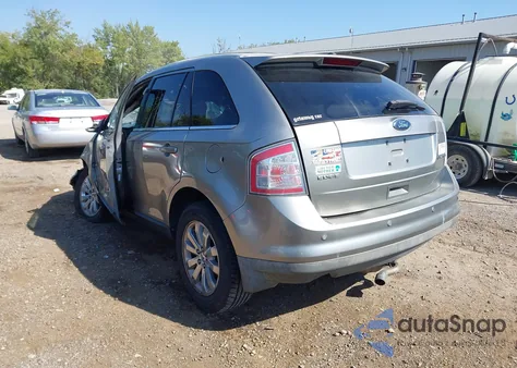 2008 Ford Edge Limited from USA, damaged, VIN 2FMDK39C78BB44239